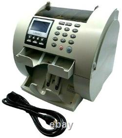 SBM SB1000 Currency Discriminator Bill Counter TESTED with POWER CORD + WARRANTY