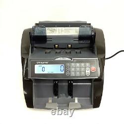 STEELMASTER 4850 Premium Front-Loading Currency Counter