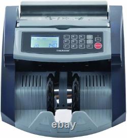 STEELMASTER Professional Currency Counter with UV Light & Magnetic Sensors