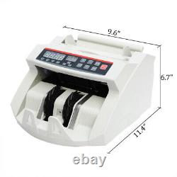 STON Money Bill Cash Counter Currency Count Machine Bank Counterfeit UV & MG New