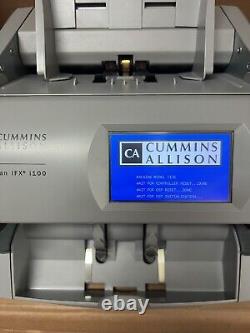 SUMMER SALE CUMMINS ALLISON Jetscan iFX i131 Currency Banknote Counter CLEAN