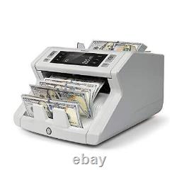 Safescan 2250 Money Counter Machine with Counterfeit Detection, Multi-Currency
