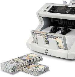 Safescan 2250 Money Counter Machine with Counterfeit Detection Multi-Currency