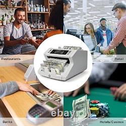 Safescan 2250 Money Counter Machine with Counterfeit Detection, Multi-Currency