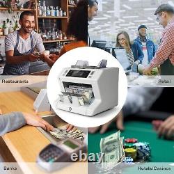 Safescan 2610 Money Counter Machine with Counterfeit Detection, Multi-Currencies