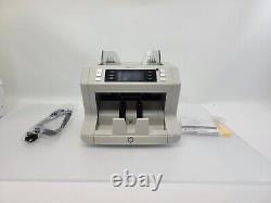 Safescan 2650 Money Counter Machine with Counterfeit Detection, Multi-Currencies