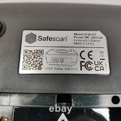 Safescan 6165 Money Counting Scale For Bills and Coins, Multi Currency