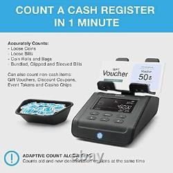 Safescan 6175 Money Counting Scale, Multi-Currency, Ideal for Coins, Bills, a
