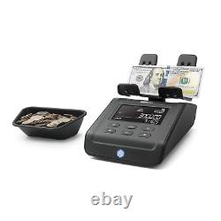 Safescan 6175 Money Counting Scale, Multi-Currency, Ideal for Coins, Bills, and