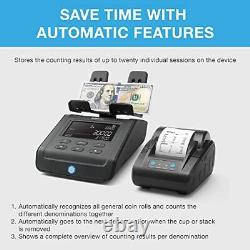 Safescan 6175 Money Counting Scale Multi-Currency Ideal for Coins Bills and N