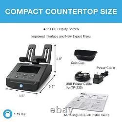 Safescan 6175 Money Counting Scale Multi-Currency Ideal for Coins Bills and N