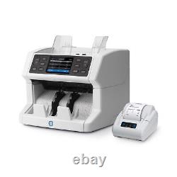 Safescan Money Counter Machine Counterfeit Detection Multi Currency High Speed