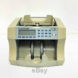 Scan Coin SC-1500 Currency Counter Machine