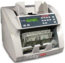 SeSemacon S-1615 Premium Bank Grade Currency Counter WithUV Counterfeit Detection