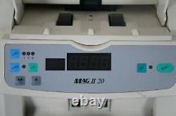 Seetech Mag II TM Model 20 Electronic Currency Cash Money Counter Bill