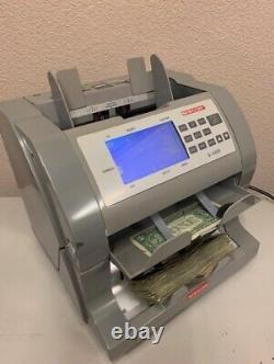 Semacon Model S-2400 two-pocket currency discriminator with counterfeit detection
