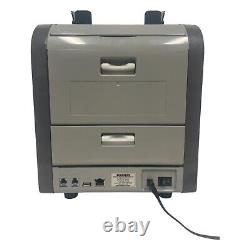 Semacon Model S-2500 Two-Pocket Currency Discriminator with Counterfeit Detection