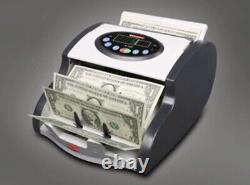 Semacon S-1000 Compact High Speed Mini Currency Money Counter for Businesses