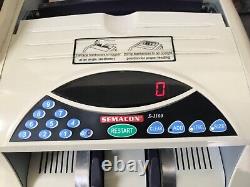Semacon S-1100 Dual Display Heavy Duty Currency Counter
