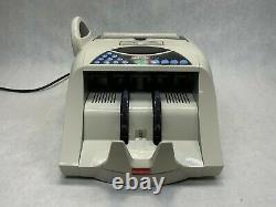 Semacon S-1100 Electric Cash Bill Bank Note Currency Counter High Speed