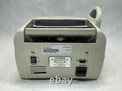Semacon S-1100 Electric Cash Bill Bank Note Currency Counter High Speed