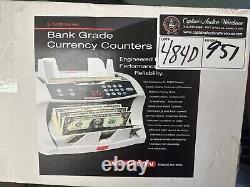 Semacon S-1200 High-Speed Bank Grade Currency Counter with 3 Speed Settings