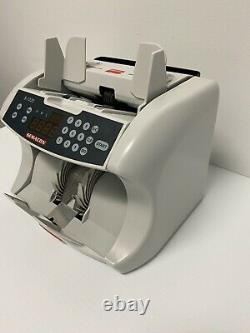 Semacon S-1225 High-Speed Bank Grade Currency Counter with Ultraviolet and Magne