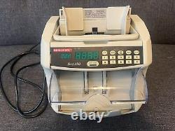 Semacon S-1450 Bank Grade Currency Counter with UV/MG Counterfeit Detection