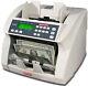 Semacon S-1615v Bank Grade Currency Value Counter With Uv Counterfeit Detection
