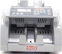 Semacon S-1615V Bank Grade Currency Value Counter with UV Counterfeit Detection