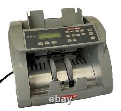 Semacon S-1625 Bank Grade Bill Currency Counter with Power Cord For Parts/Repair