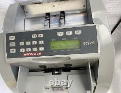 Semacon S-1625 Bank Grade Bill Currency Counter with Power Cord For Parts/Repair