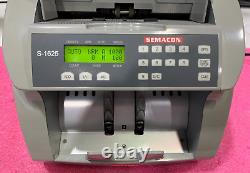 Semacon S-1625 Premium Bank Grade Currency Counter With Power Cord