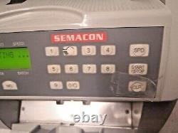 Semacon S-1625 Premium Bank Grade Currency Money Counter