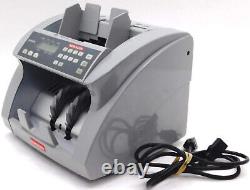 Semacon S-1625V Bank Grade Currency Value Counter withUV&MGCounterfeit Detection