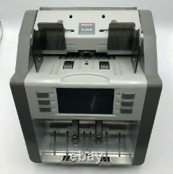 Semacon S-2200 Bank Grade Single Pocket Currency Discriminator WithWarranty