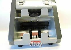 Semacon S-2500 Series Banking Grade Currency Discriminator Two Pocket NOB NEW