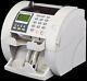 Shinwoo Sb-1000 Money Currency Discrimination Counter Machine Powers On Parts