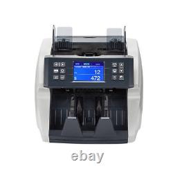Smart cash counting Machine Multi Currency Counter and Calculate Total Amount