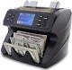 Spark Money Counter Machine Mixed Denomination, Multi Currency Dt600 Bank Grade