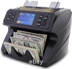 Spark Money Counter Machine Mixed Denomination, Multi Currency DT600 Bank Grade