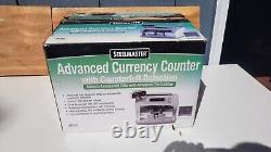 Steelmaster Model 4820 Advanced Currency Counter w Counterfeit Detection