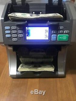 TBS NGENE Currency Money Counter Sorter Discriminator withreject & counterfeit