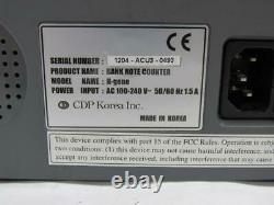 TBS NGENE Currency Money Counter Sorter For Repair Or Parts Only