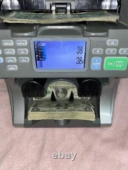 TBS NGENE Currency Money Counter Sorter Mixed denomination & counterfeit N GENE