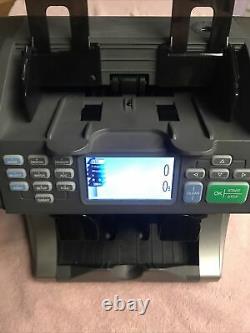 TBS NGENE Currency Money Counter Sorter Mixed denomination & counterfeit detect