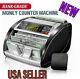 Top-money Bill Cash Counting Uv Mg Counterfeit Bank Machine Currency Counter-6md