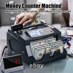 TOPSHAK Money Counter Machine Bill Money Counter Cash Currency Count Counting