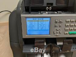 Talaris Ntegra NT-8860 Currency Cash Banknote Counting Machine