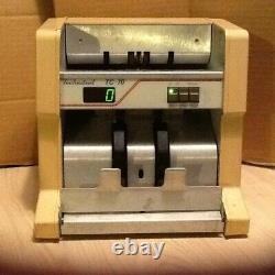 Technitrol TC70 Cash Bill Currency Counter Machine Used